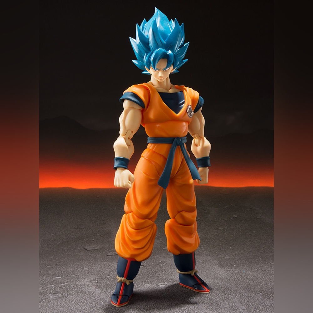 Dragon Ball Super Saiyan God Super Saiyan Son Goku Model Kit